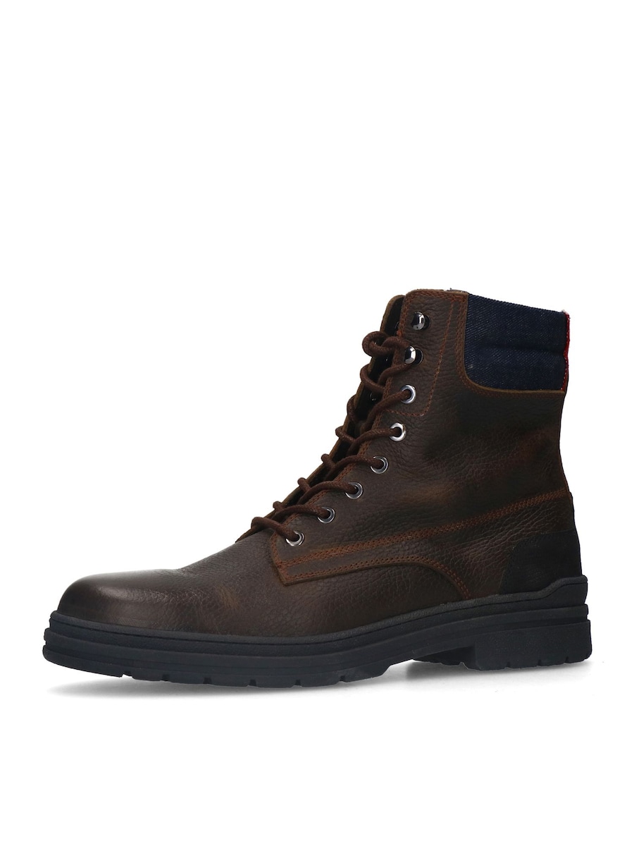 Ботинки на шнуровке MANFIELD, шоколадный
Ботинки на шнуровке MANFIELD, шоколадный