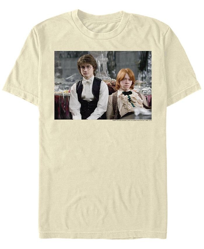 Мужская футболка с короткими рукавами и круглым вырезом «Гарри и Рон» Fifth Sun, тан/бежевый
Мужская футболка с короткими рукавами и круглым вырезом «Гарри и Рон» Fifth Sun, тан/бежевый