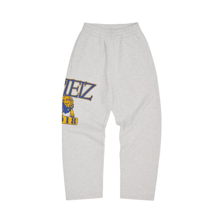 Спортивные брюки Corteiz Lion Open Hem Sweatpant, Light Heather
Спортивные брюки Corteiz Lion Open Hem Sweatpant, Light Heather