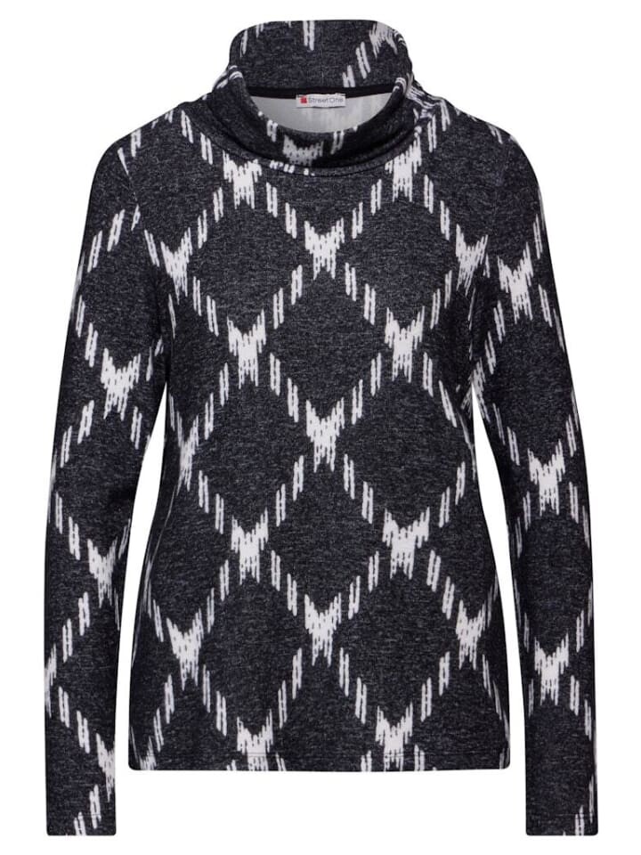 Рубашка с длинным рукавом Street One, черный
Рубашка с длинным рукавом Street One, черный