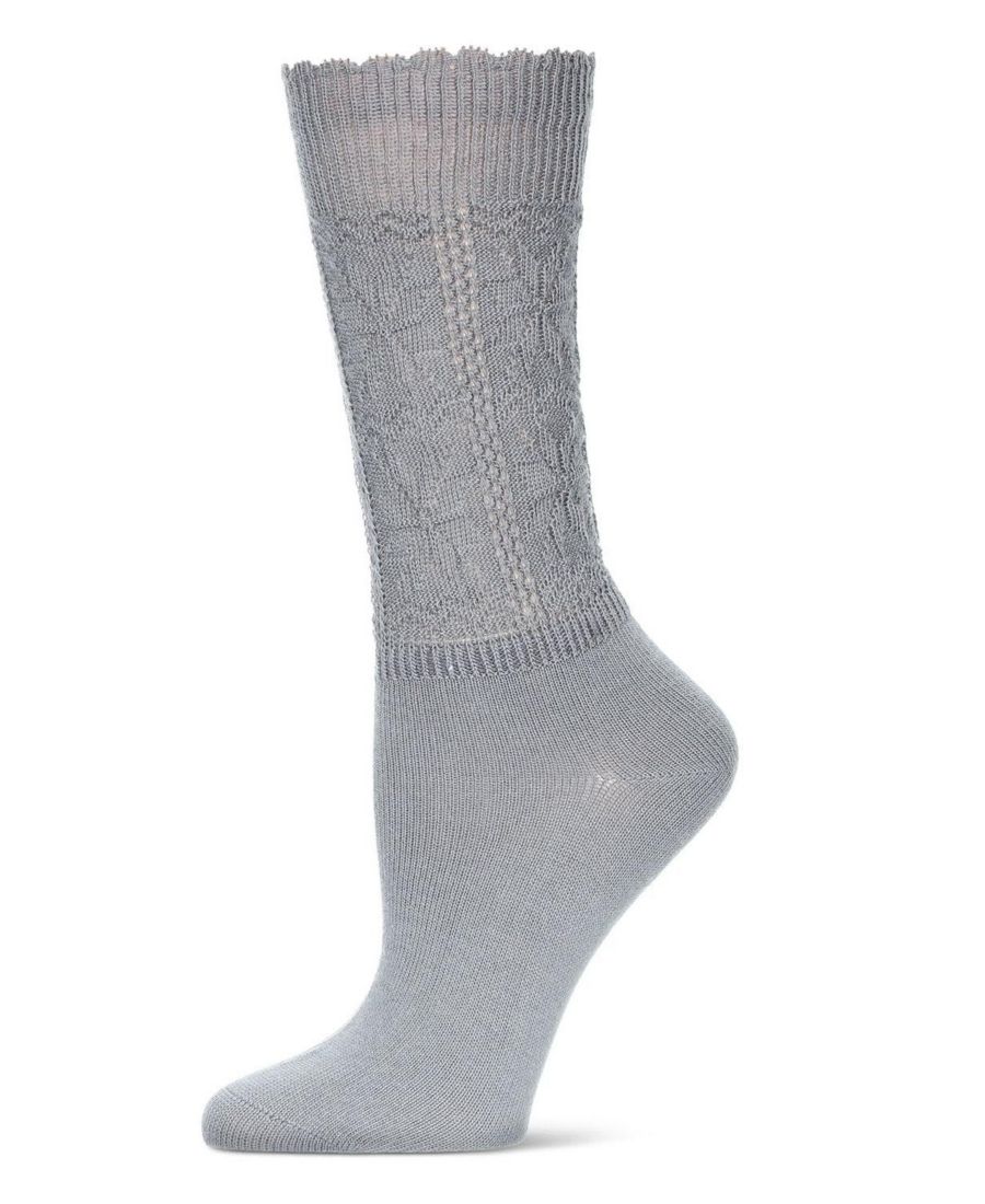 Женские нежные носки с вышивкой в виде блесток MeMoi, Quiet shade
Женские нежные носки с вышивкой в виде блесток MeMoi, Quiet shade