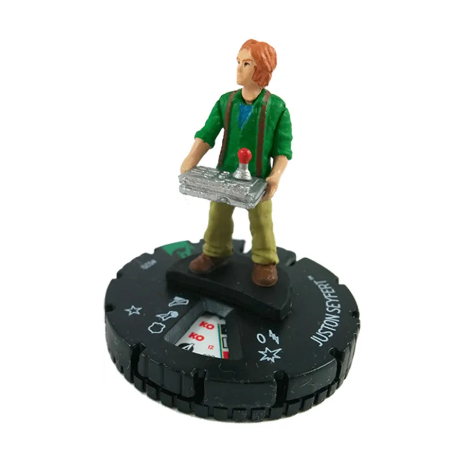 Джастон Сейферт (В), Marvel HeroClix - Avengers Assemble - Singles
Джастон Сейферт (В), Marvel HeroClix - Avengers Assemble - Singles