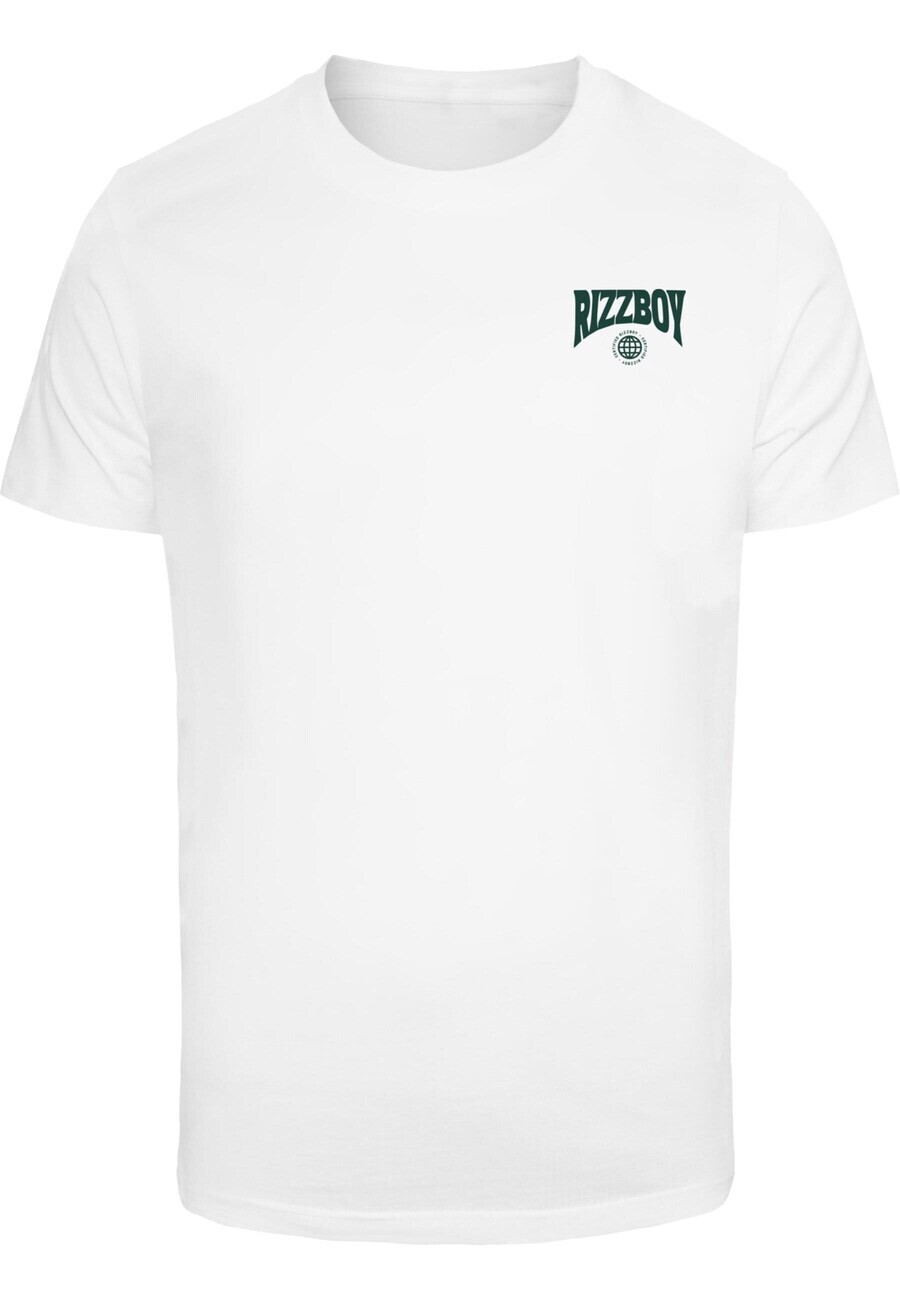 Классическая футболка Mister Tee Shirt Rizzboy, белый
Классическая футболка Mister Tee Shirt Rizzboy, белый