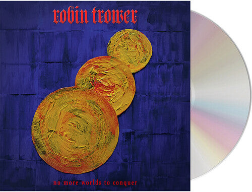CD диск Trower, Robin: No More Worlds To Conquer
CD диск Trower, Robin: No More Worlds To Conquer