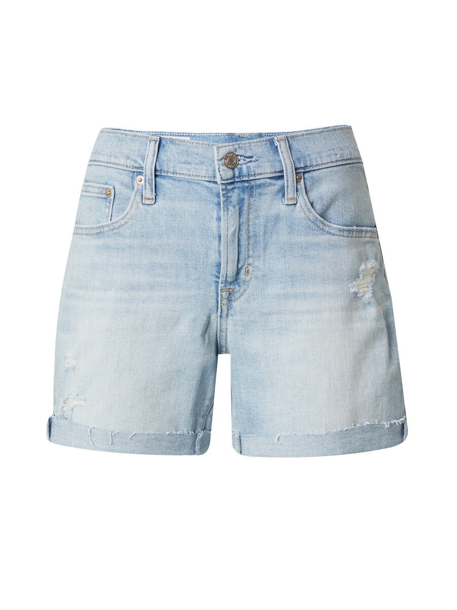 Облегающие джинсы GAP, синий деним
Облегающие джинсы GAP, синий деним