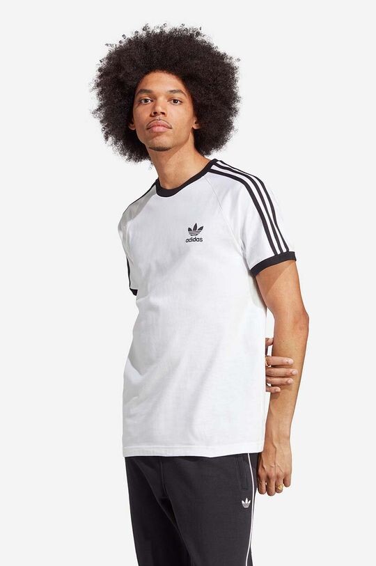 Хлопковая футболка adidas Originals, белый
Хлопковая футболка adidas Originals, белый