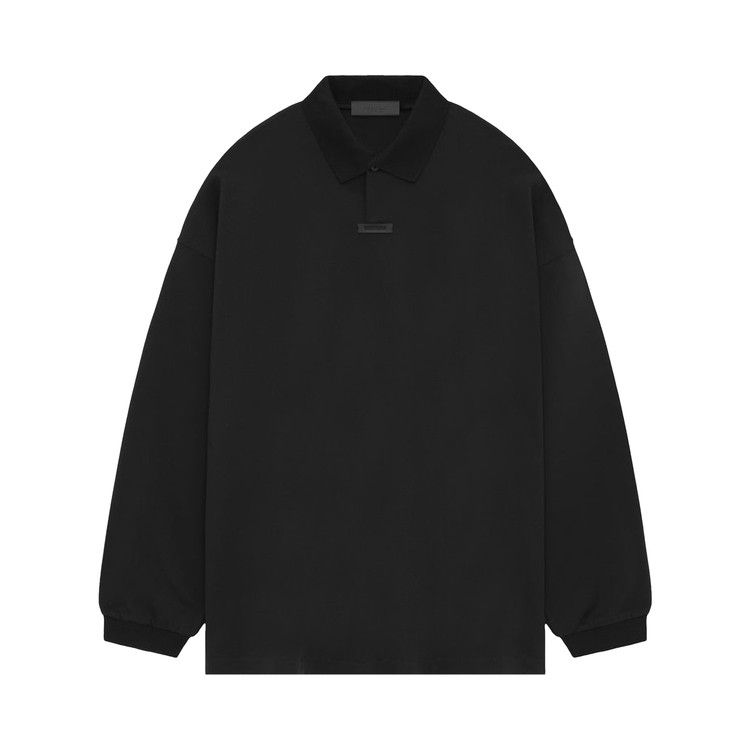 Поло Fear of God Essentials Pique Long-Sleeve Polo, Black
Поло Fear of God Essentials Pique Long-Sleeve Polo, Black