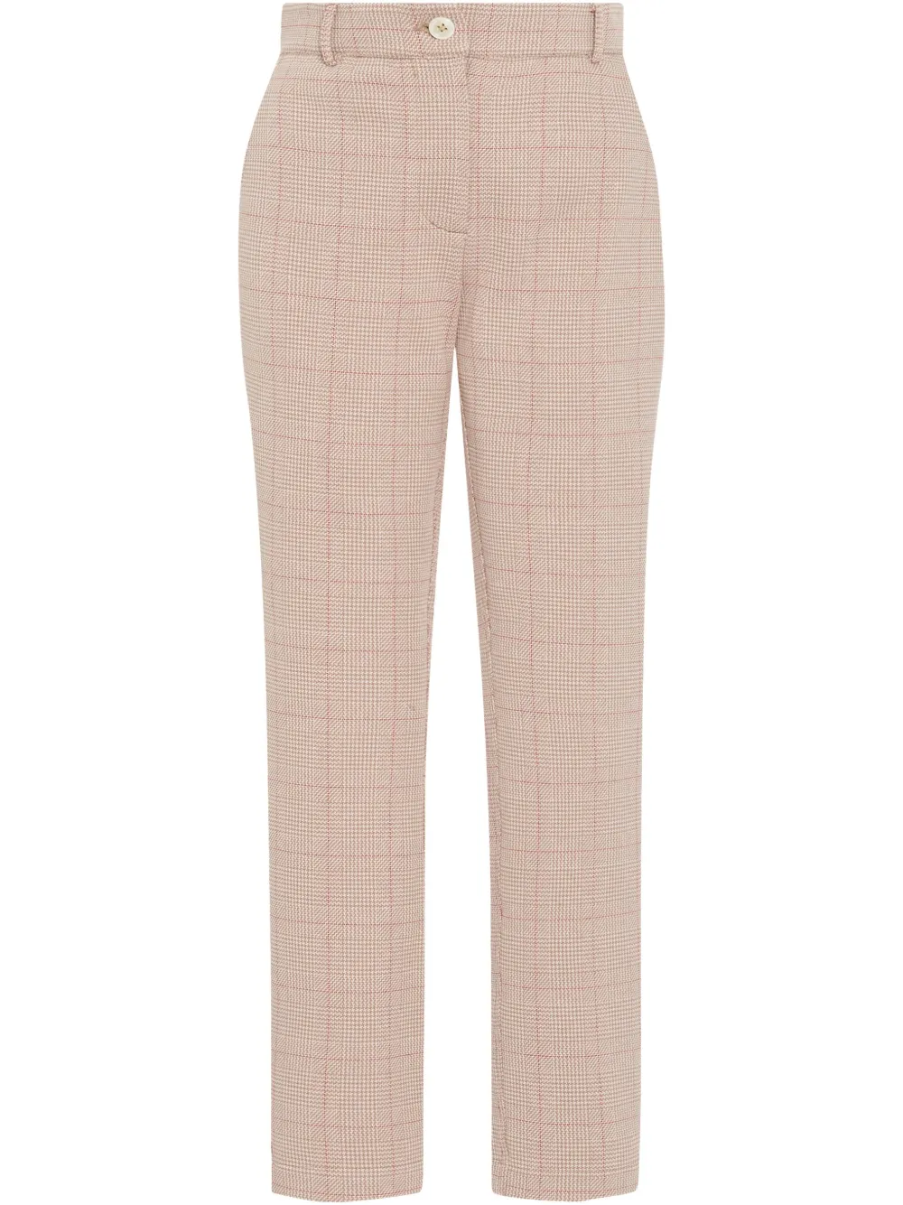 Брюки скинни в клетку Rosetta Getty, нейтральный
Брюки скинни в клетку Rosetta Getty, нейтральный