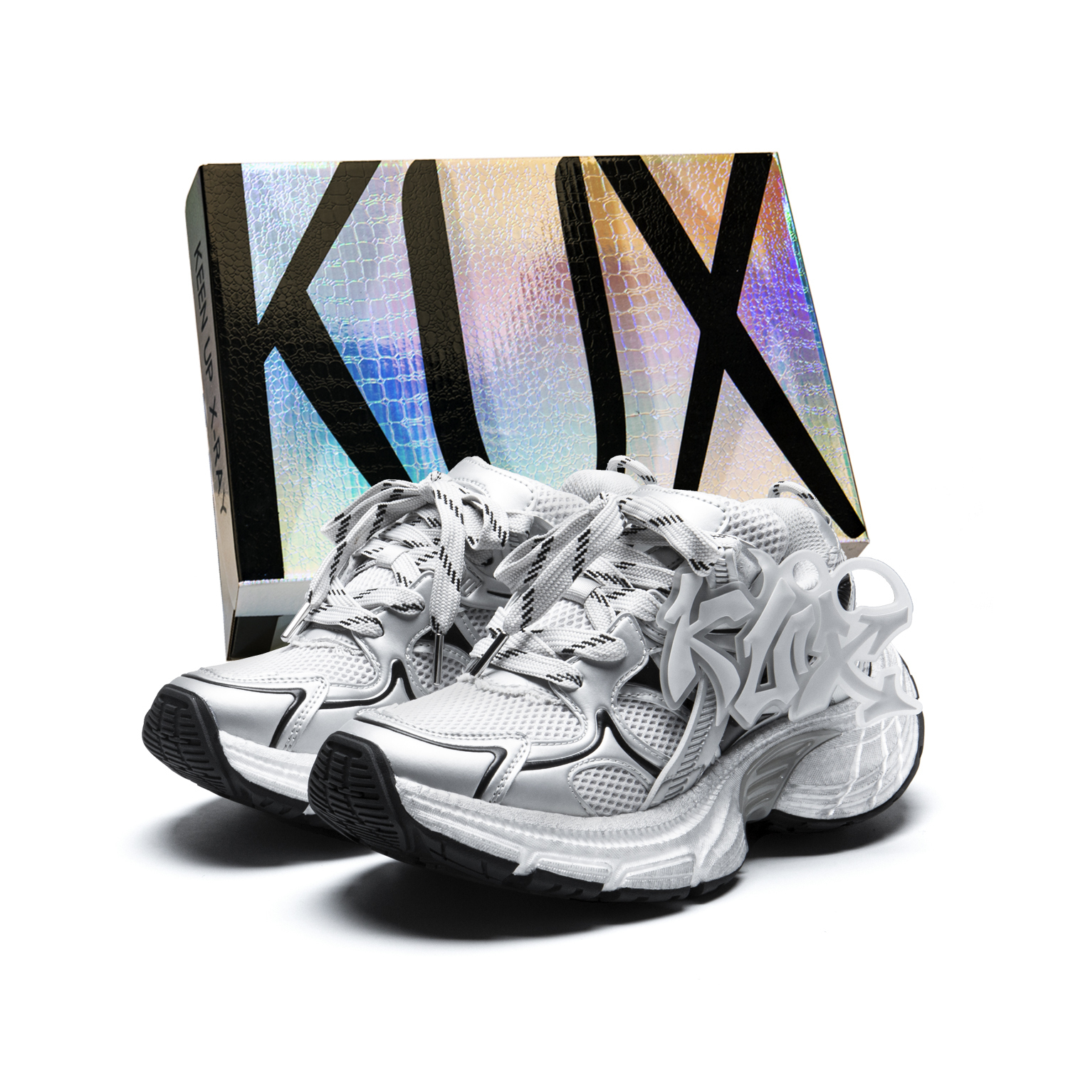 KUX Амортизирующие противоскользящие износостойкие дышащие низкие массивные кроссовки унисекс в коробке - серебристо-серые, цвет Silver Gray
KUX Амортизирующие противоскользящие износостойкие дышащие низкие массивные кроссовки унисекс в коробке - серебристо-серые, цвет Silver Gray