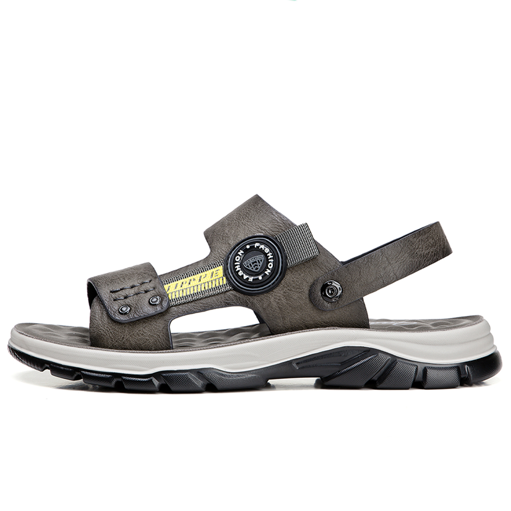 Пляжные сандалии мужские серые AIBAOLUO, Gray
Пляжные сандалии мужские серые AIBAOLUO, Gray