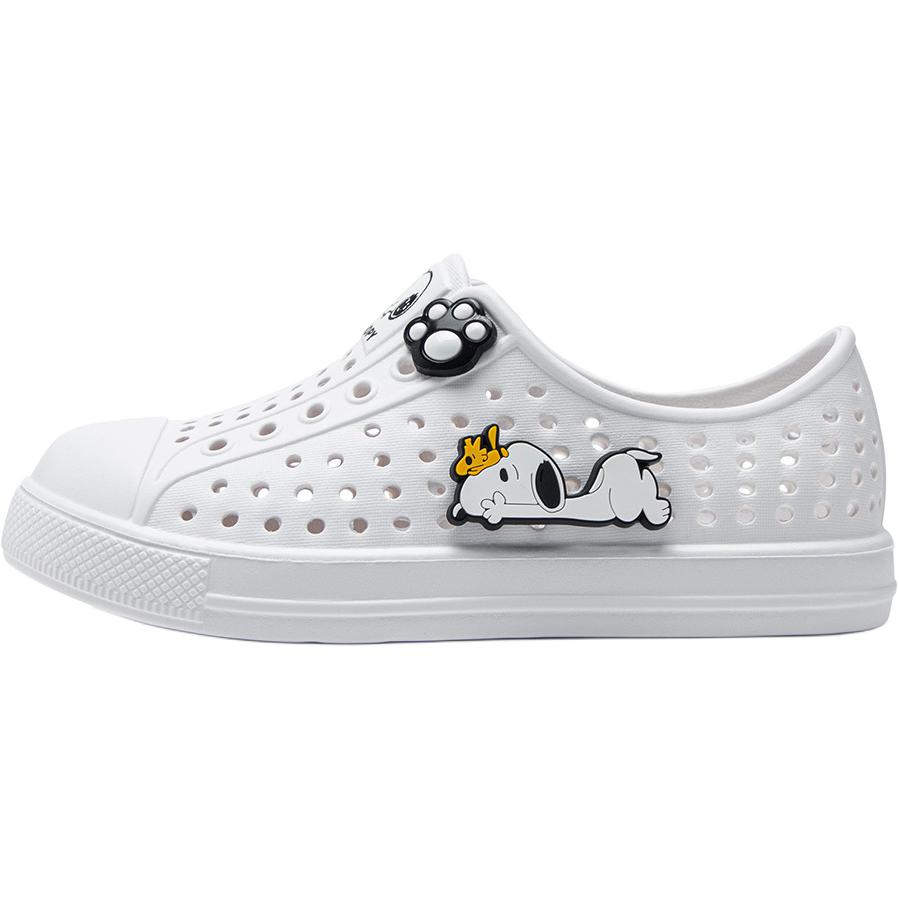 Нескользящие, дышащие, легкие, амортизирующие сандалии с низким верхом для детей SNOOPY, белый
Нескользящие, дышащие, легкие, амортизирующие сандалии с низким верхом для детей SNOOPY, белый