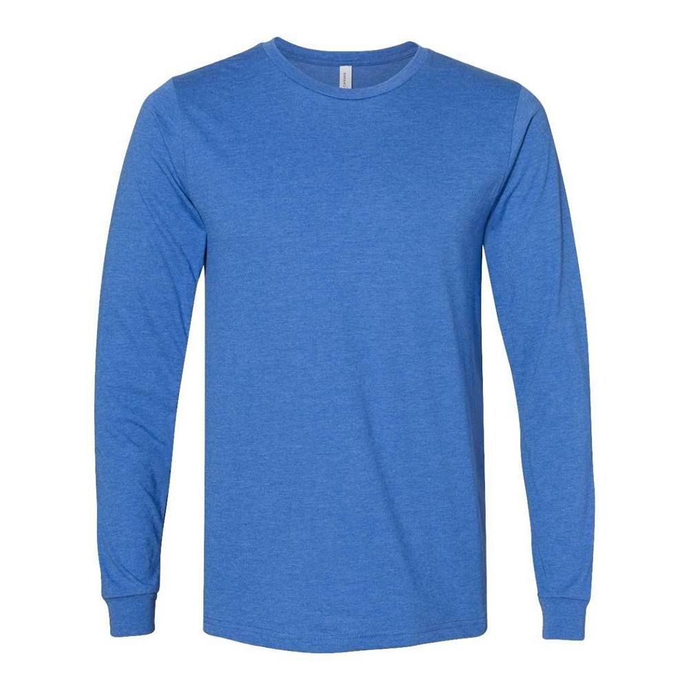 Футболка Bella + Canvas Heather из ПВХ с длинными рукавами Bella+Canvas, цвет Heather True Royal
Футболка Bella + Canvas Heather из ПВХ с длинными рукавами Bella+Canvas, цвет Heather True Royal