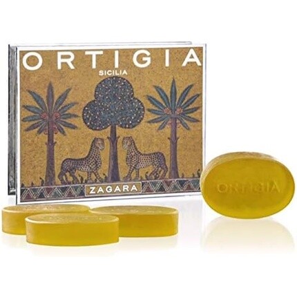 Глицериновое мыло Ortigia с цветком апельсина, 4 упаковки, Ortigia Sicilia
Глицериновое мыло Ortigia с цветком апельсина, 4 упаковки, Ortigia Sicilia