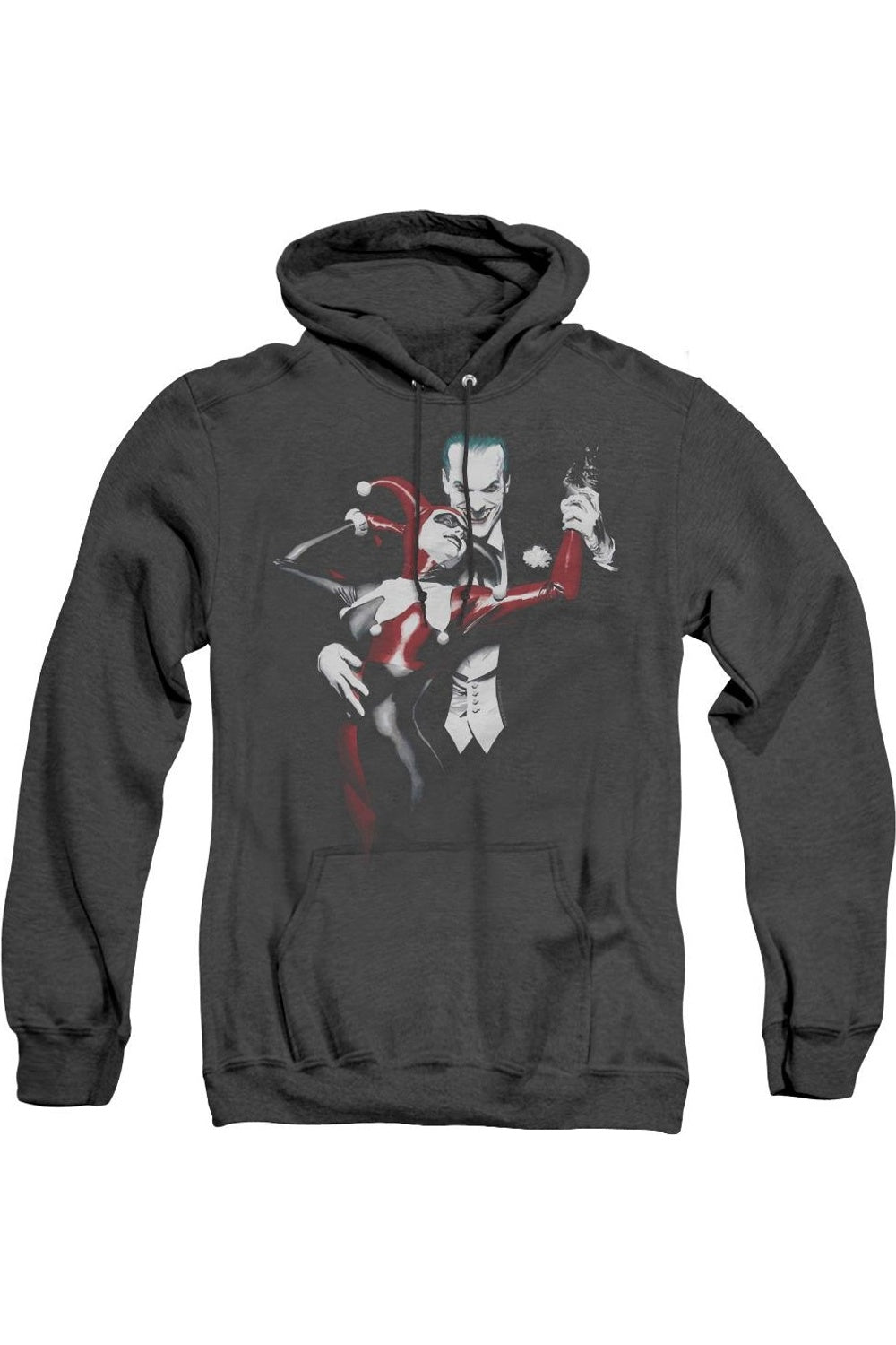 Толстовка с капюшоном для взрослых Batman Harley And Joker Heather Gildan, черный
Толстовка с капюшоном для взрослых Batman Harley And Joker Heather Gildan, черный