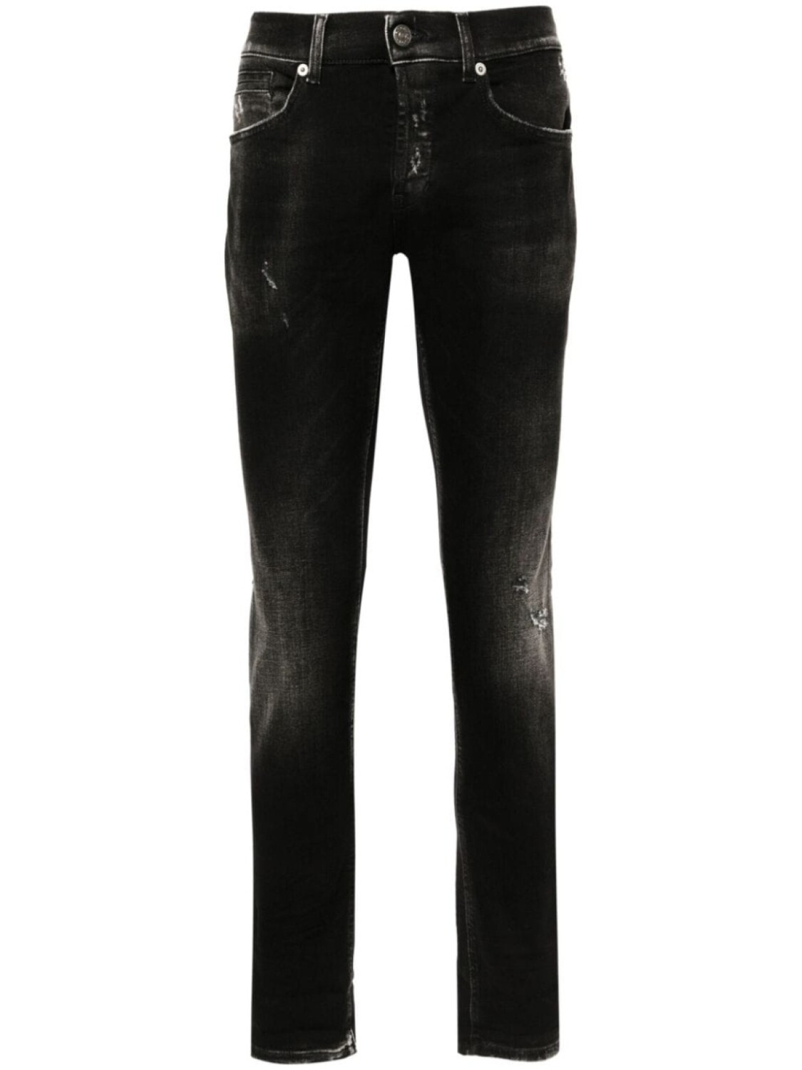 DONDUP джинсы скинни George, черный 
DONDUP джинсы скинни George, черный
