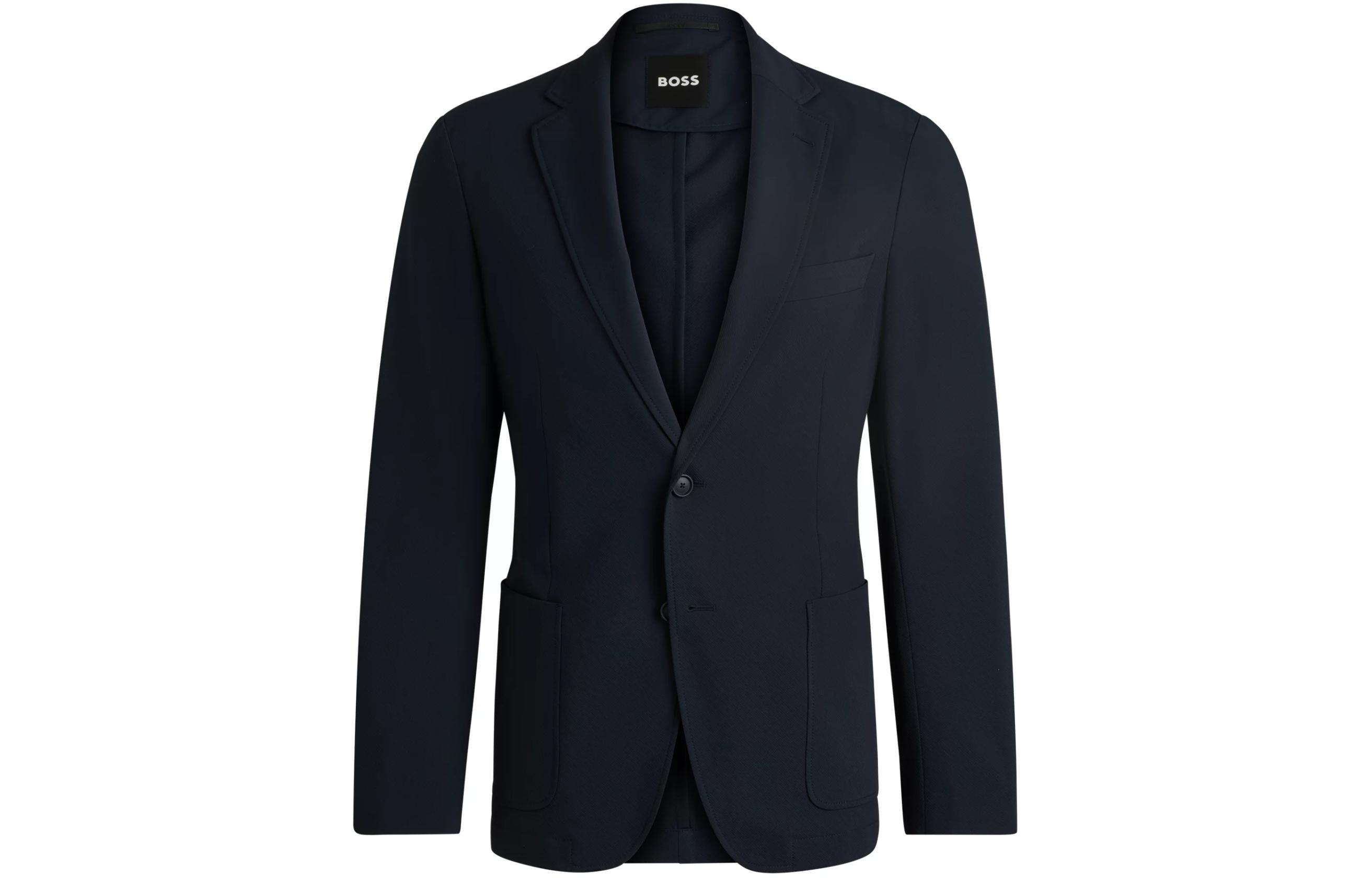 Стройная куртка устойчивая к сминанию в пиджаках и пальто мужская темно-синяя HUGO BOSS, Синий, Стройная куртка устойчивая к сминанию в пиджаках и пальто мужская темно-синяя HUGO BOSS
Стройная куртка устойчивая к сминанию в пиджаках и пальто мужская темно-синяя HUGO BOSS, Синий, Стройная куртка устойчивая к сминанию в пиджаках и пальто мужская темно-синяя HUGO BOSS