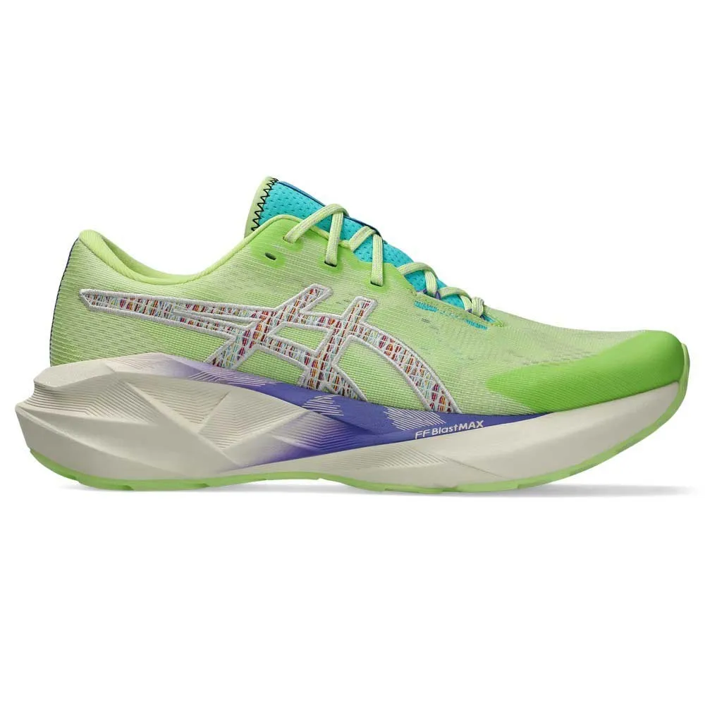 Кроссовки Asics Novablast 5 TR, зеленый
Кроссовки Asics Novablast 5 TR, зеленый