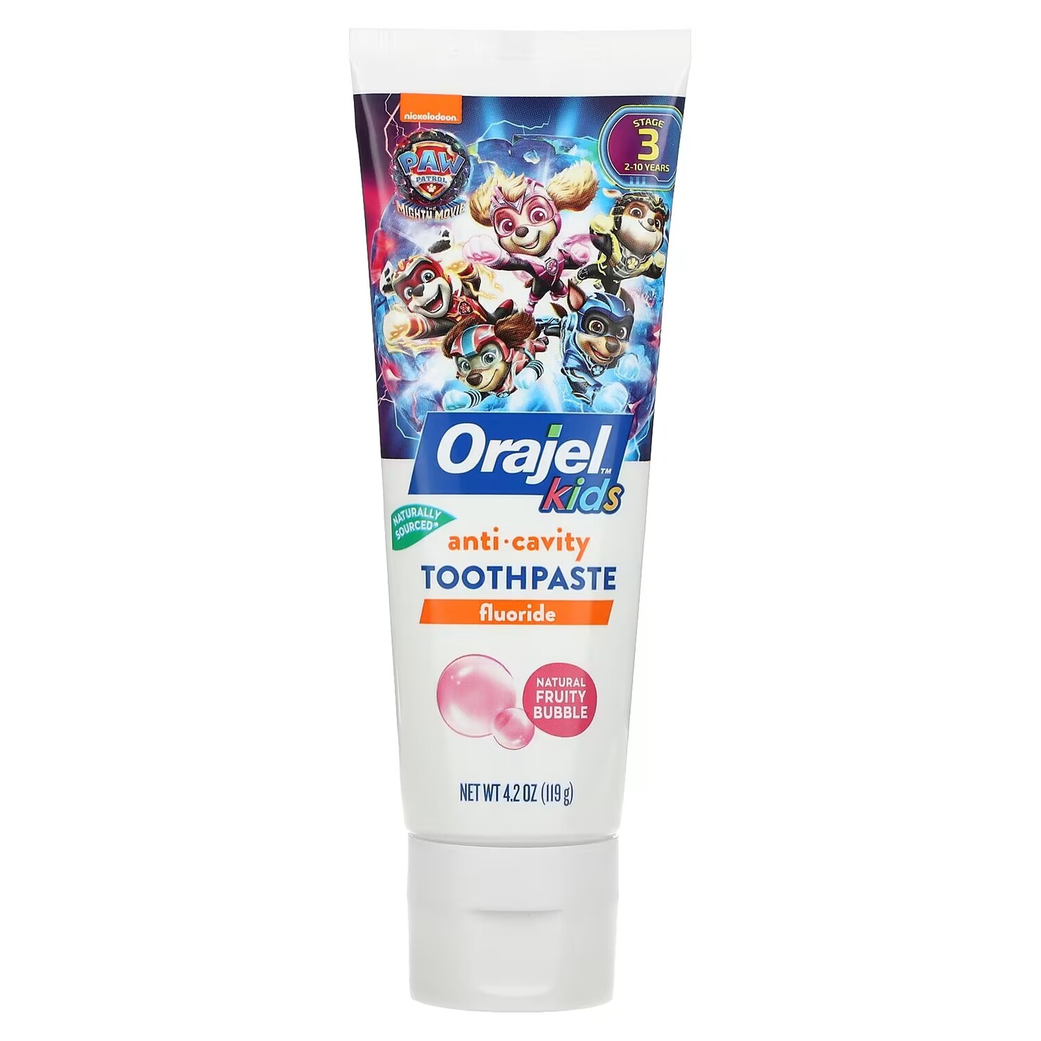 Детская зубная паста Orajel Paw Patrol с фтором, 119 г
Детская зубная паста Orajel Paw Patrol с фтором, 119 г