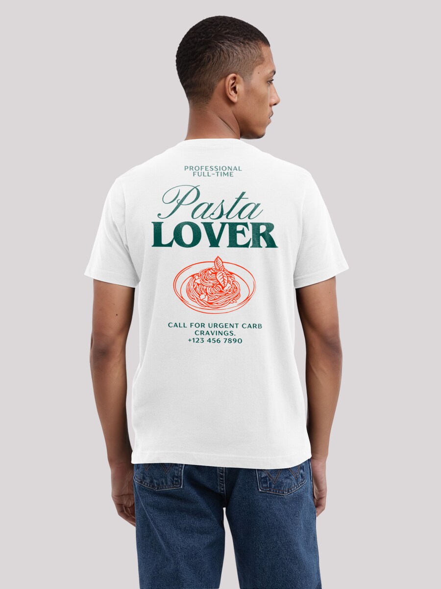 Рубашка F4NT4STIC Pasta Lover, белый
Рубашка F4NT4STIC Pasta Lover, белый