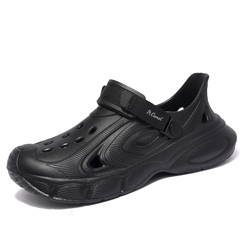 PROTECTCAMEL Клоги мужские черные, цвет Black
PROTECTCAMEL Клоги мужские черные, цвет Black