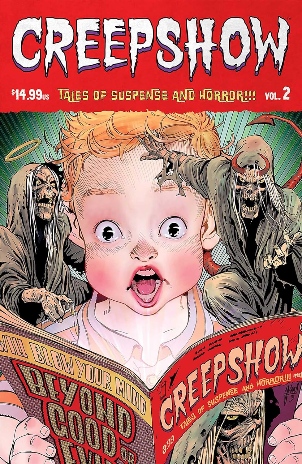 Creepshow Volume 2 (Image Comics)
Creepshow Volume 2 (Image Comics)