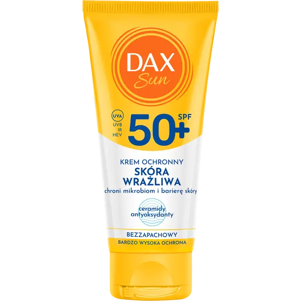 Защитный крем для чувствительной кожи с spf50+, 50 мл Dax Sun
Защитный крем для чувствительной кожи с spf50+, 50 мл Dax Sun
