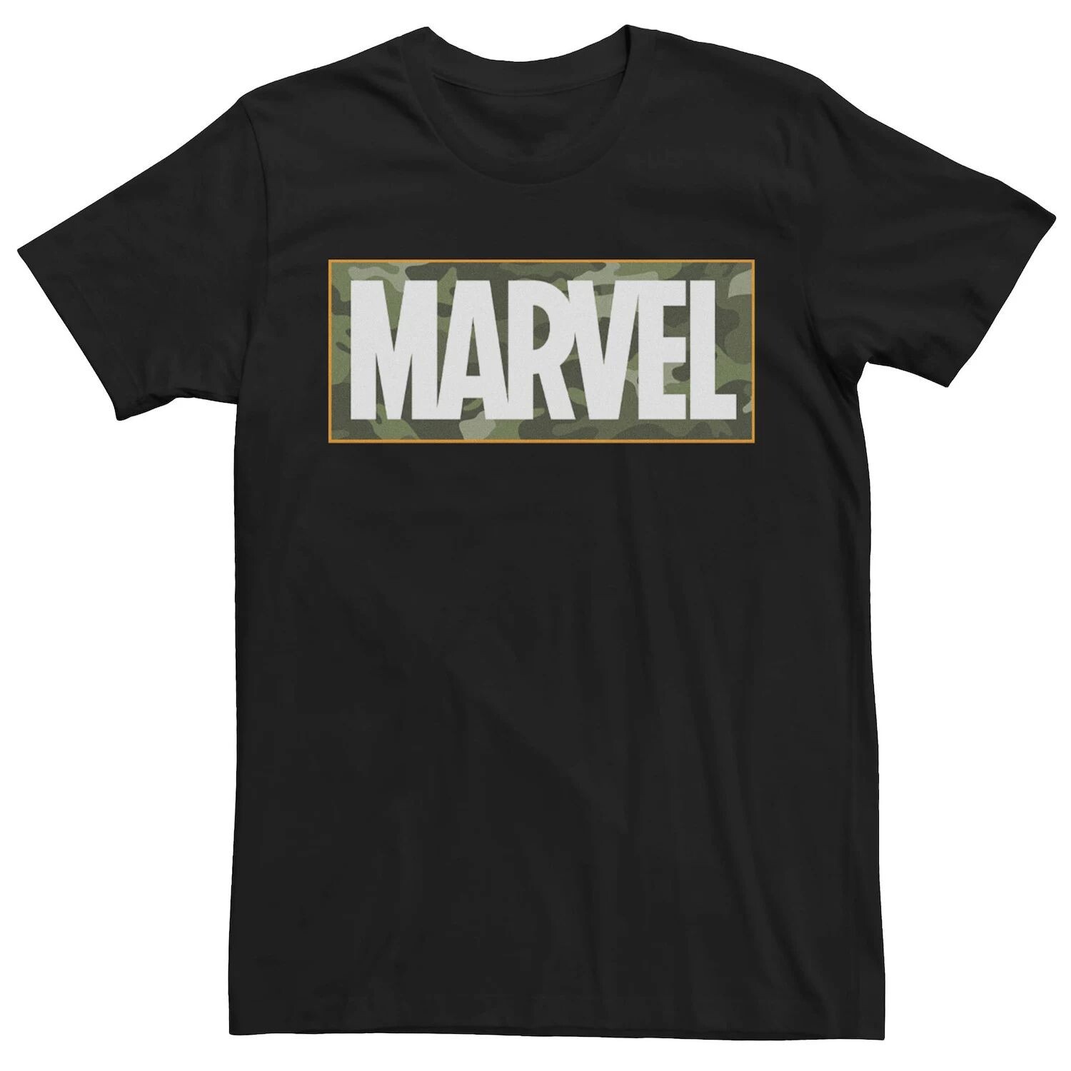 Мужская футболка с логотипом Marvel Box Licensed Character 
Мужская футболка с логотипом Marvel Box Licensed Character