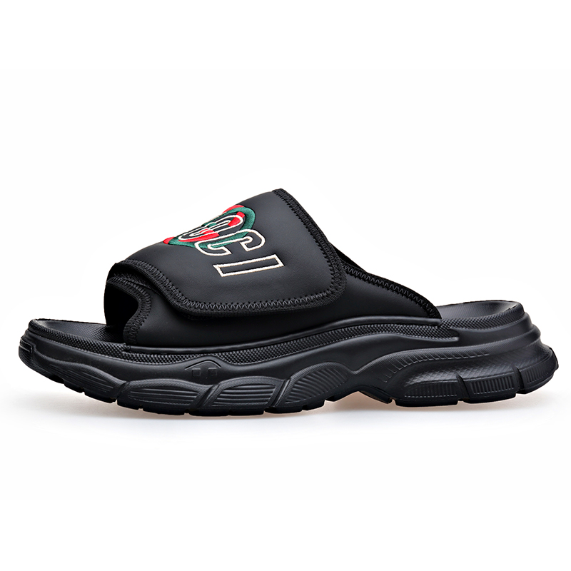 KACHILANG Мужские противоскользящие тапочки с устойчивостью к истиранию черные, цвет Black
KACHILANG Мужские противоскользящие тапочки с устойчивостью к истиранию черные, цвет Black