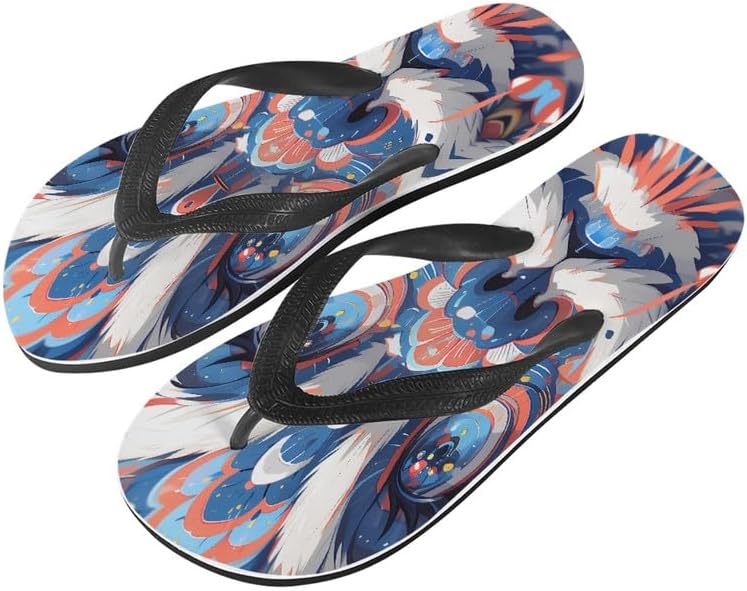 Сандалии-вьетнамки Semiouray для женщин, геометрический принт, закат, бабочка, обувь для путешествий, удобные тапочки Lotus, сандалии-вьетнамки, Cartoon Lion Dance
Сандалии-вьетнамки Semiouray для женщин, геометрический принт, закат, бабочка, обувь для путешествий, удобные тапочки Lotus, сандалии-вьетнамки, Cartoon Lion Dance