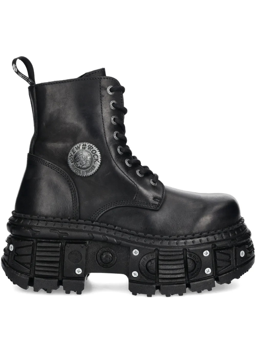 Ботинки на шнуровке NEW ROCK, черный
Ботинки на шнуровке NEW ROCK, черный