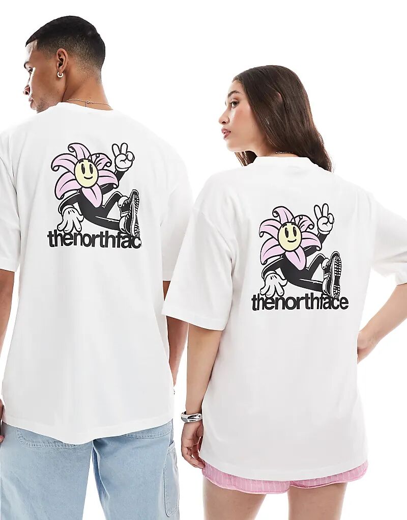 Футболка оверсайз с принтом «Blossom» на спине North Face белого цвета эксклюзивно для ASOS 
Футболка оверсайз с принтом «Blossom» на спине North Face белого цвета эксклюзивно для ASOS