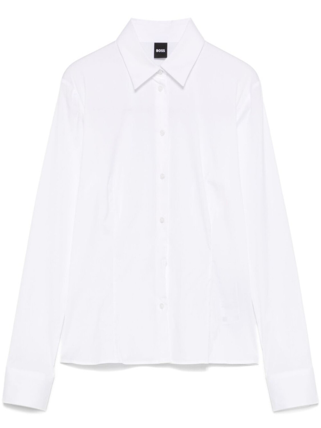 Поплиновая рубашка BOSS, белый
Поплиновая рубашка BOSS, белый