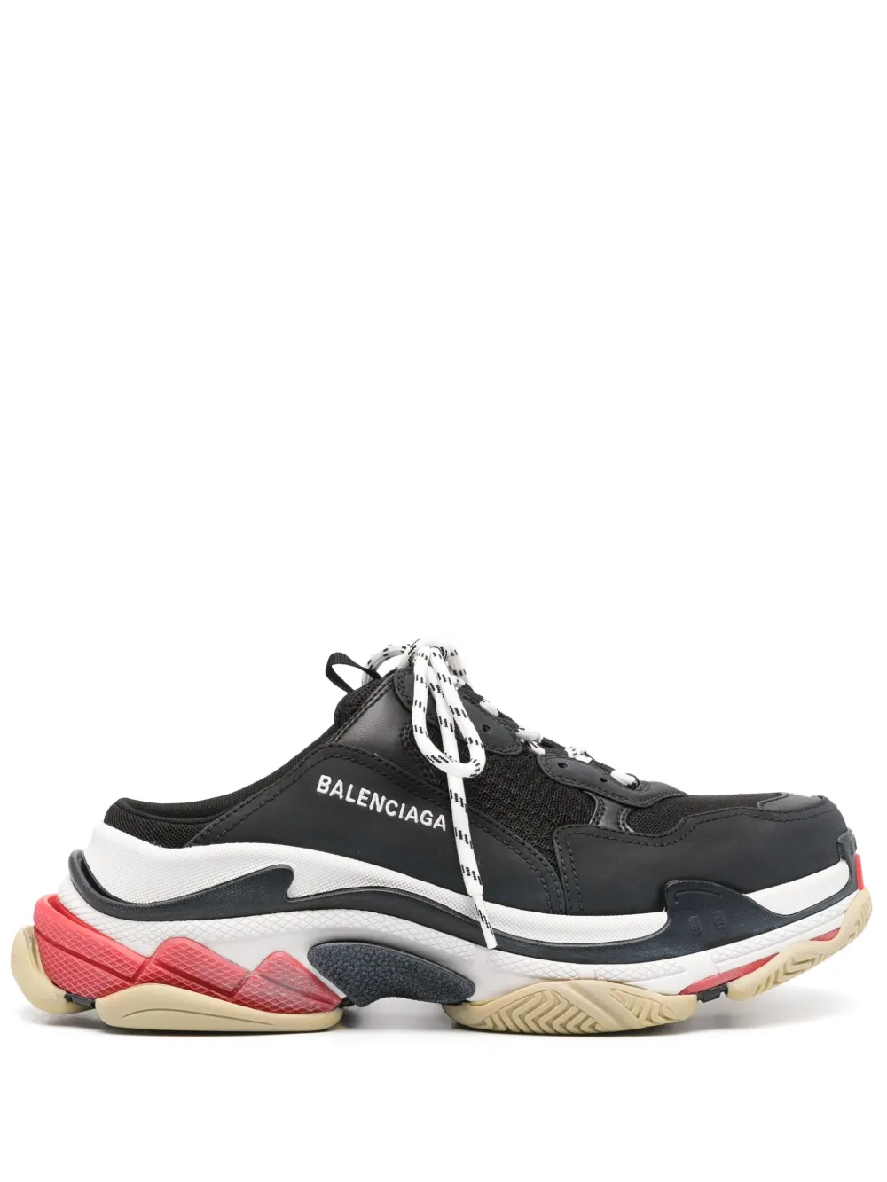Кроссовки Triple S BALENCIAGA, черный
Кроссовки Triple S BALENCIAGA, черный
