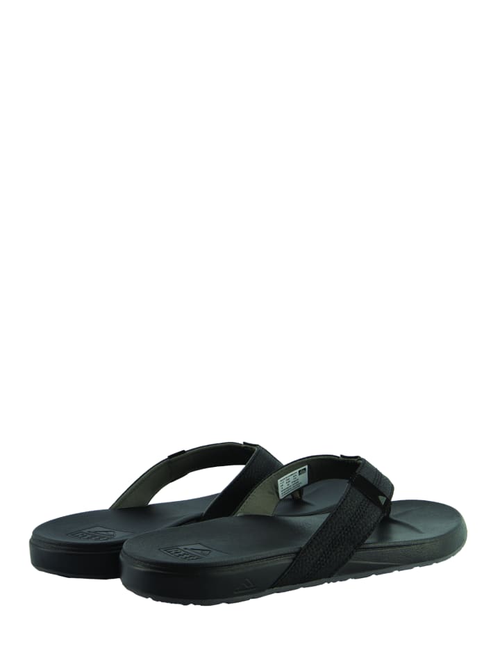 Сандалии с разделителем для пальцев ног Cushion Phantom черного цвета Reef
Сандалии с разделителем для пальцев ног Cushion Phantom черного цвета Reef