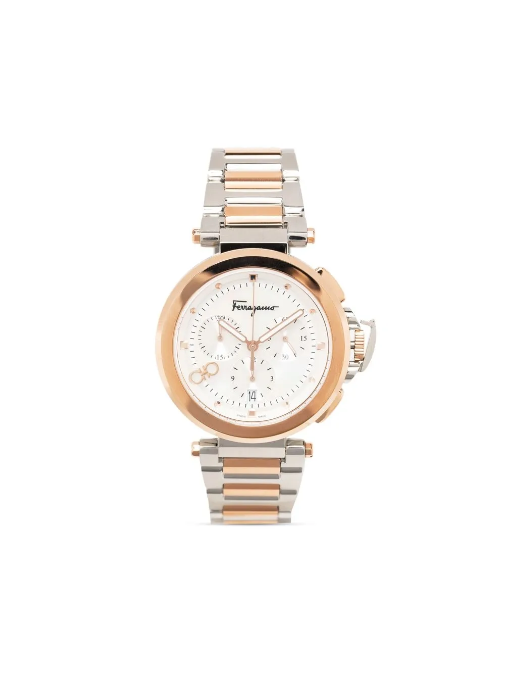 Наручные часы Legacy 40 мм Ferragamo, белый
Наручные часы Legacy 40 мм Ferragamo, белый