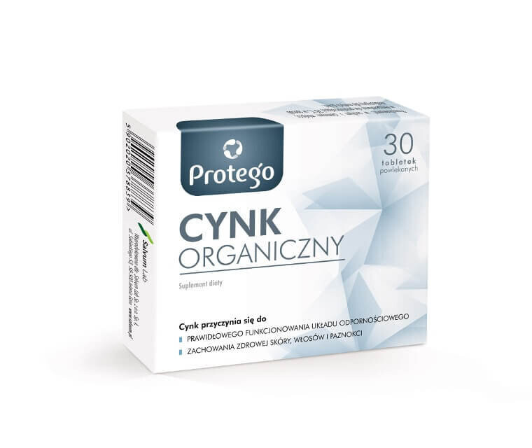 Биологически активная добавка, Protego Organic Zinc, Добавка , 30 таблеток Salvum Lab
Биологически активная добавка, Protego Organic Zinc, Добавка , 30 таблеток Salvum Lab