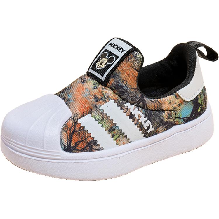 Детские кроссовки для скейтбординга Mickey Series с противоскользящей подошвой, амортизирующей и износостойкой подошвой Disney, черный
Детские кроссовки для скейтбординга Mickey Series с противоскользящей подошвой, амортизирующей и износостойкой подошвой Disney, черный