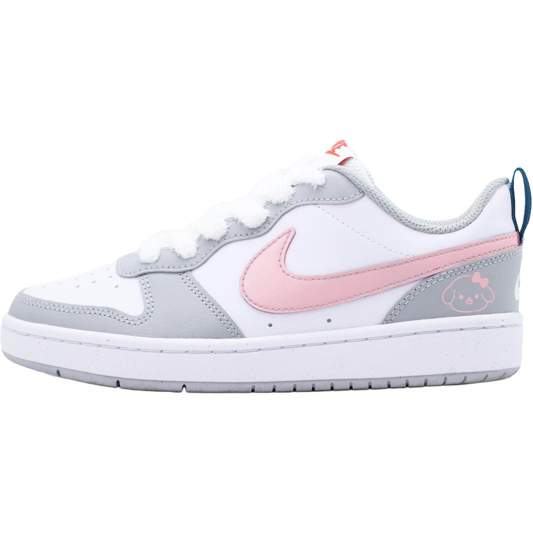 Кроссовки для скейтбординга Court Borough Heart Fluttering, противоскользящие, износостойкие, низкие, серые, для подростков Nike, розовый
Кроссовки для скейтбординга Court Borough Heart Fluttering, противоскользящие, износостойкие, низкие, серые, для подростков Nike, розовый