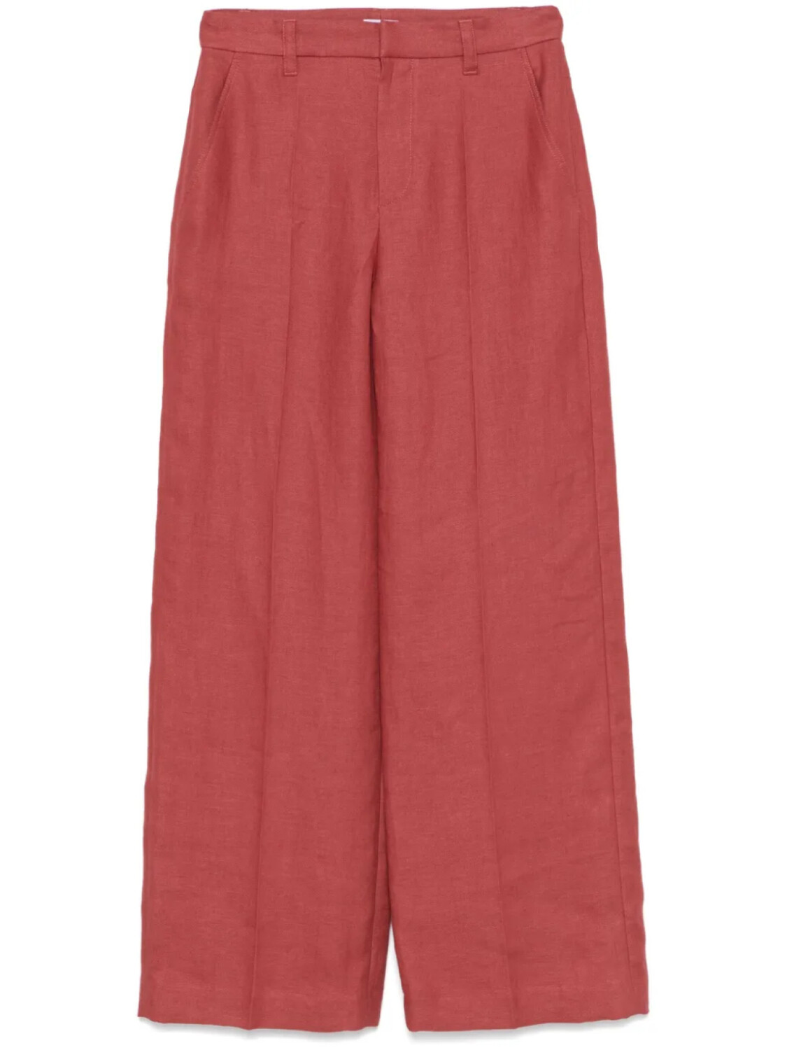 Брюки широкого кроя Brunello Cucinelli, красный
Брюки широкого кроя Brunello Cucinelli, красный