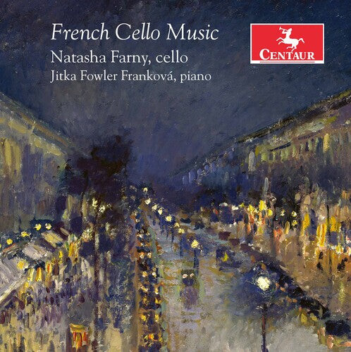 CD диск Boulanger / Farny / Frankova: French Cello Music
CD диск Boulanger / Farny / Frankova: French Cello Music