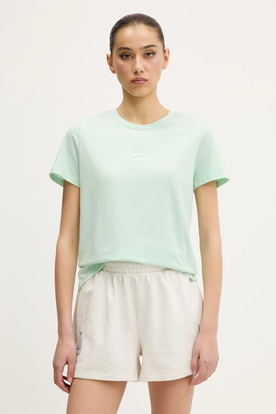 Хлопковая футболка New Era, зеленый
Хлопковая футболка New Era, зеленый