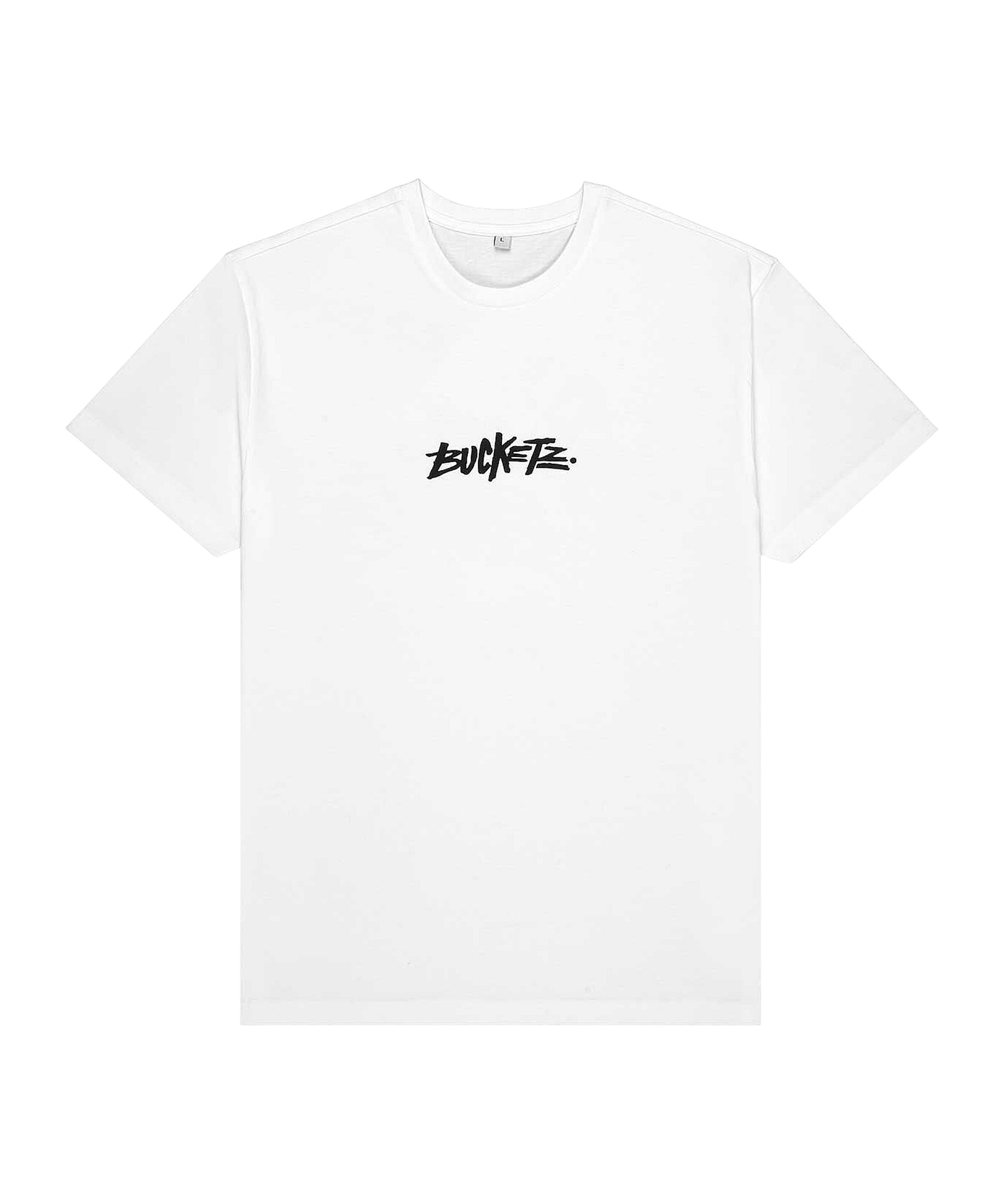 Bucketz Футболка в белом цвете
Bucketz Футболка в белом цвете