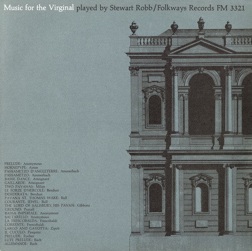 CD диск Robb, Stewart: Music Played on the Virginal
CD диск Robb, Stewart: Music Played on the Virginal
