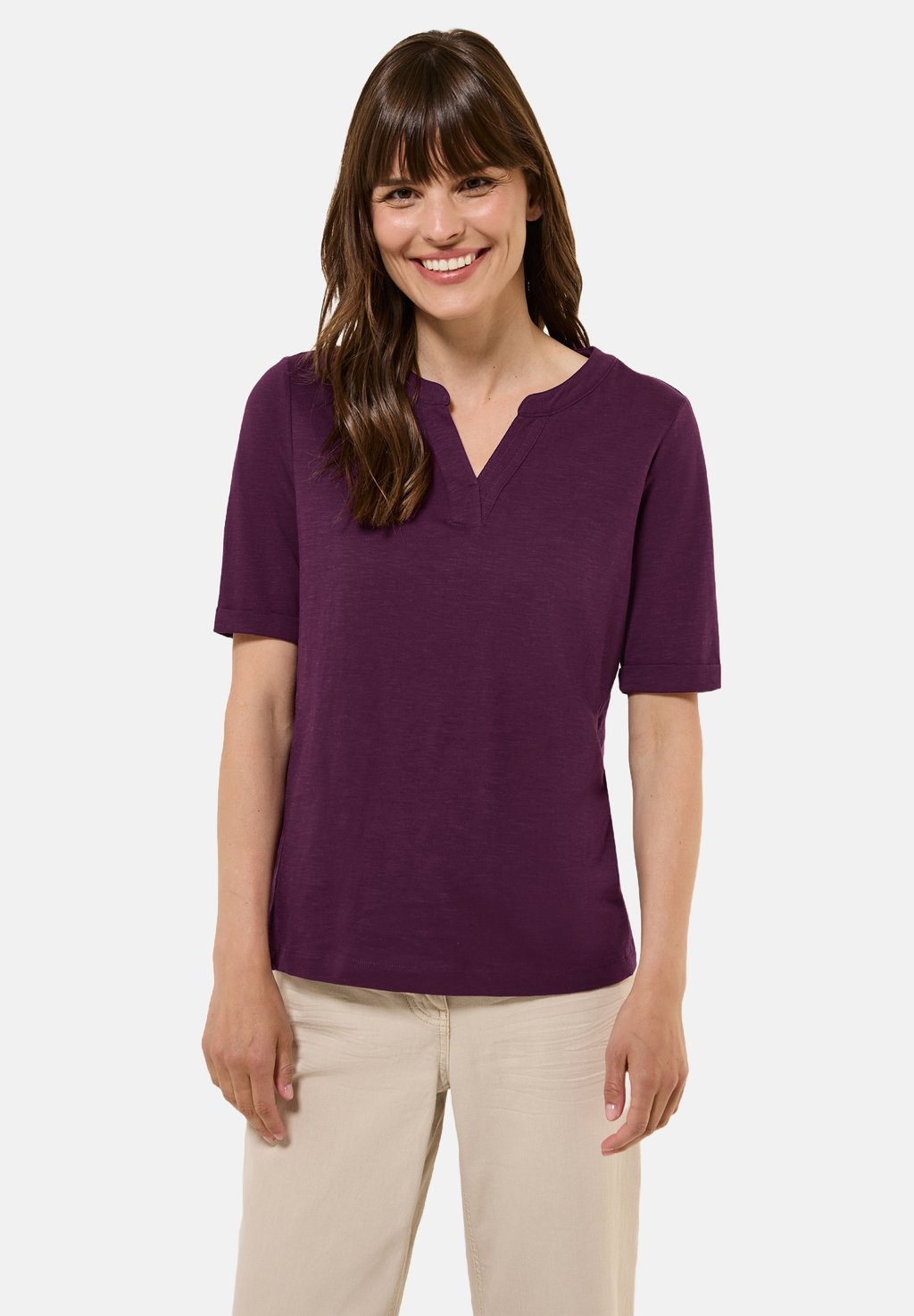 Базовая футболка IM LOOK Cecil, цвет Lila
Базовая футболка IM LOOK Cecil, цвет Lila