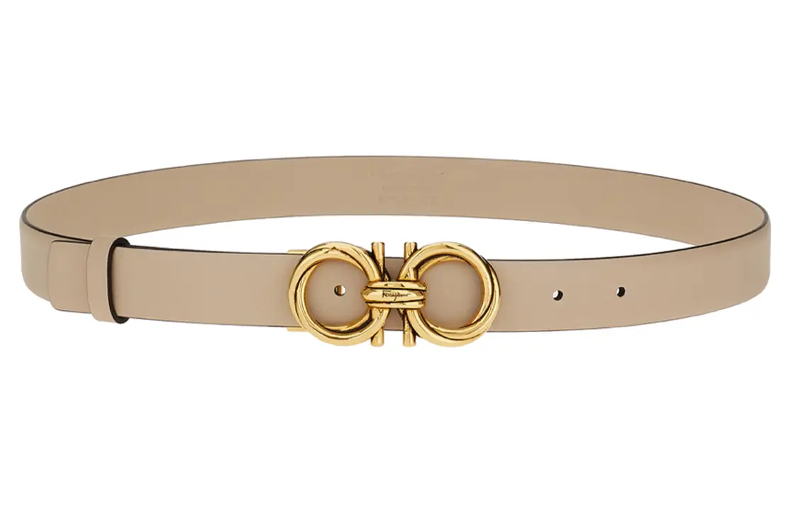 Ferragamo Ганчини Кожаный ремень женский слоновая кость, Elephant Gray
Ferragamo Ганчини Кожаный ремень женский слоновая кость, Elephant Gray