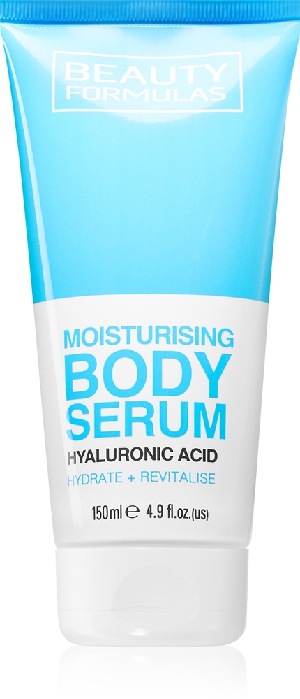 Сыворотка для тела с гиалуроновой кислотой с увлажняющим эффектом Beauty Formulas, 150 мл
Сыворотка для тела с гиалуроновой кислотой с увлажняющим эффектом Beauty Formulas, 150 мл