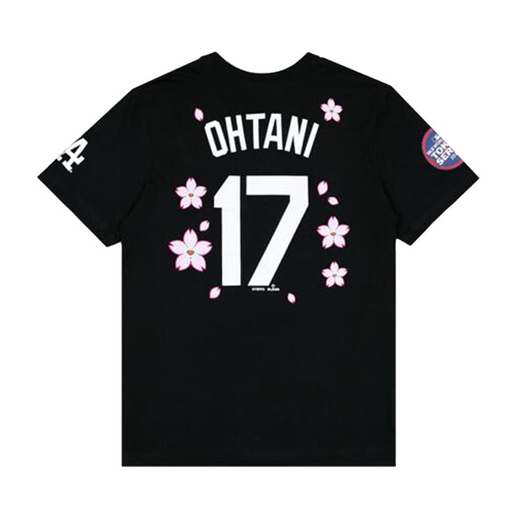 Футболка Nike x Takashi Murakami x MLB World Tour Tokyo Series 2025 Shohei Ohtani Dodgers Short-Sleeve Tee 'Black', черный
Футболка Nike x Takashi Murakami x MLB World Tour Tokyo Series 2025 Shohei Ohtani Dodgers Short-Sleeve Tee 'Black', черный