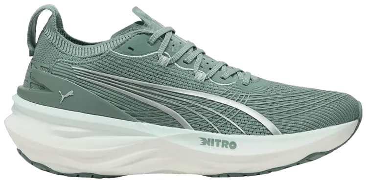 Кроссовки Puma ForeverRun Nitro 2 'Green Moon', зеленый 
Кроссовки Puma ForeverRun Nitro 2 'Green Moon', зеленый