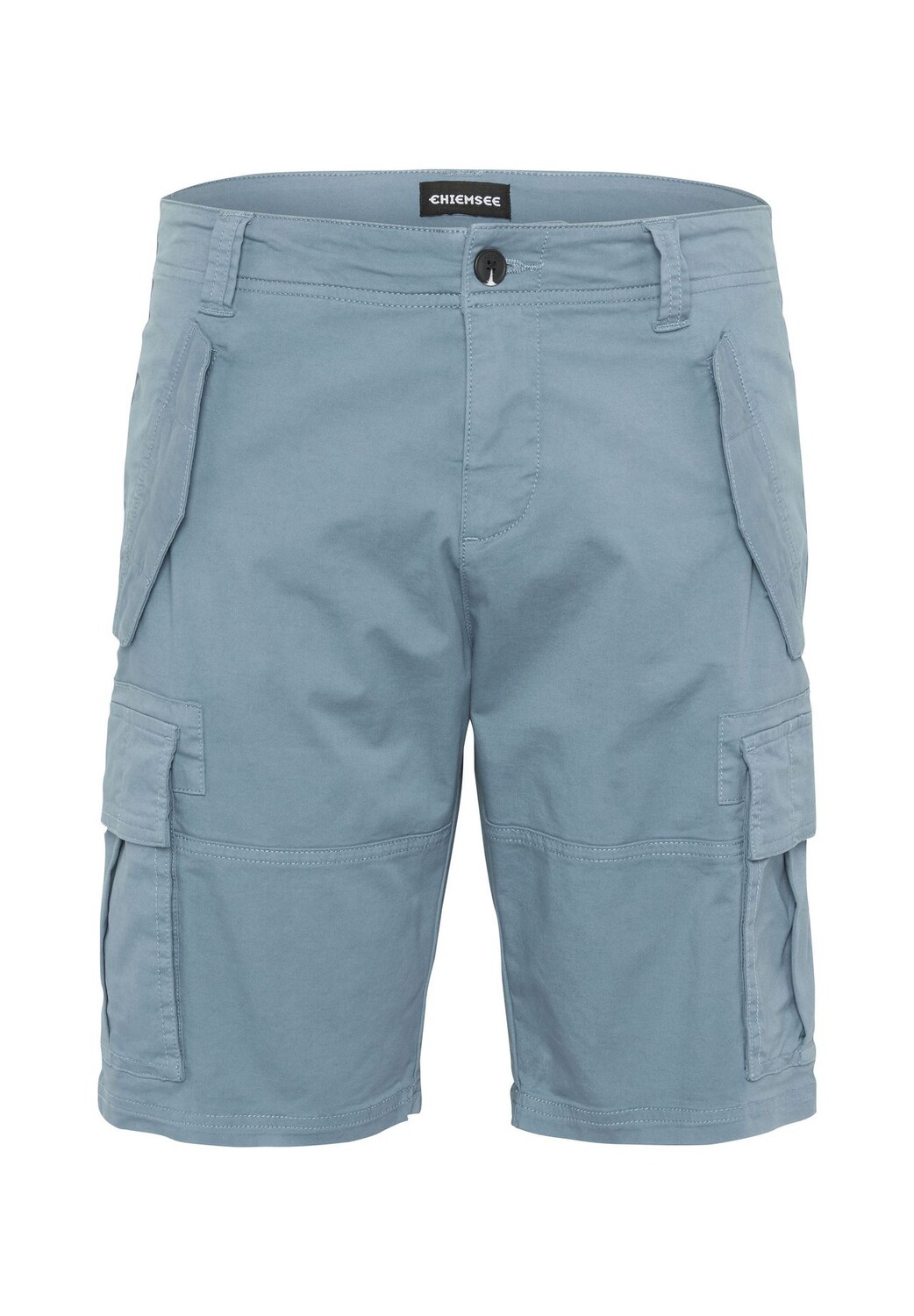 Шорты-бермуды в стиле карго CHIEMSEE, цвет 18-4217 Blue Stone
Шорты-бермуды в стиле карго CHIEMSEE, цвет 18-4217 Blue Stone