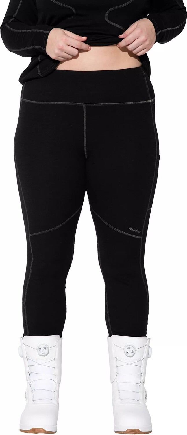 Женские леггинсы Halfdays Hallie Merino, черный 
Женские леггинсы Halfdays Hallie Merino, черный